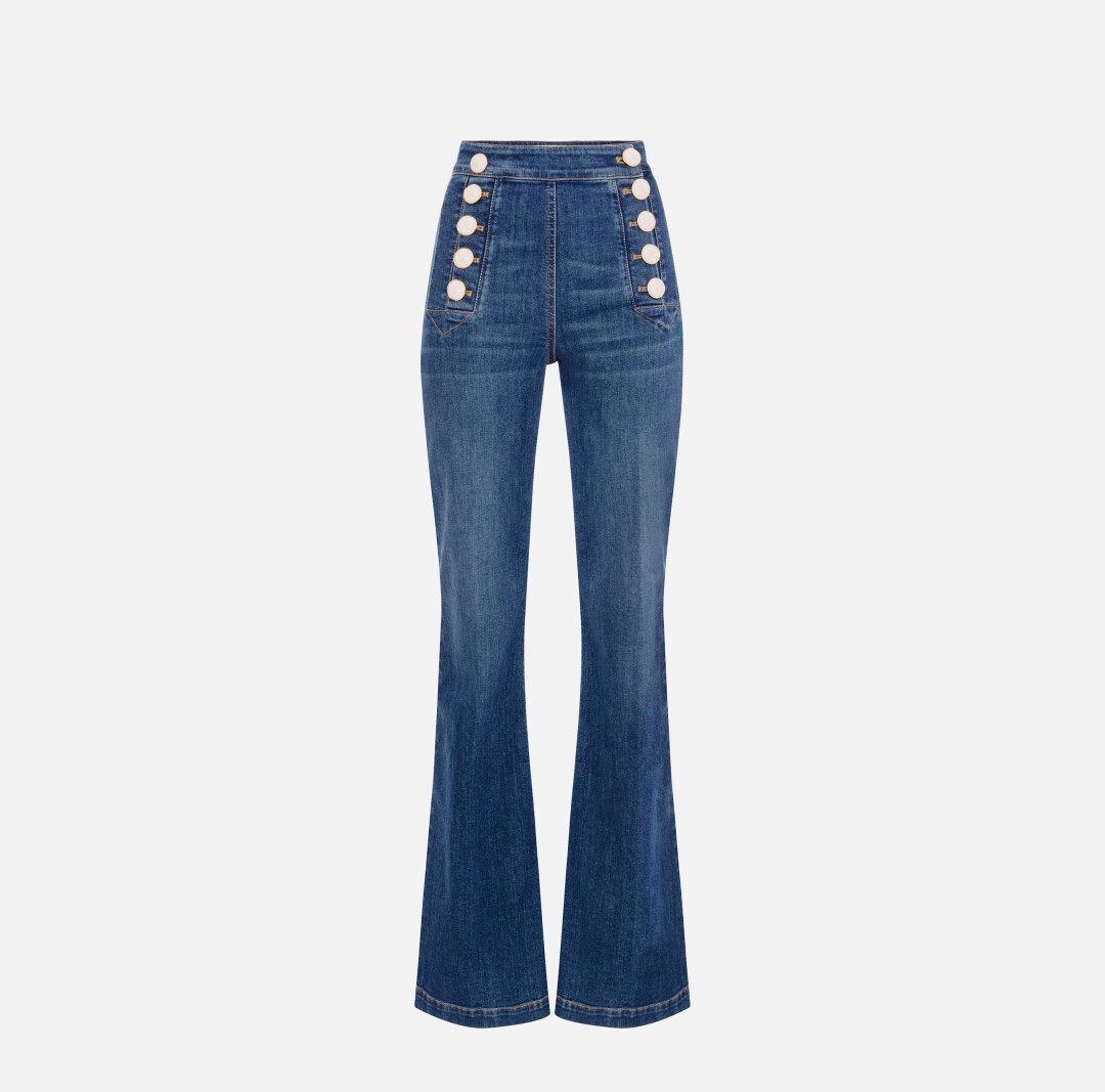 ДЖИНСЫ ELISABETTA FRANCHI