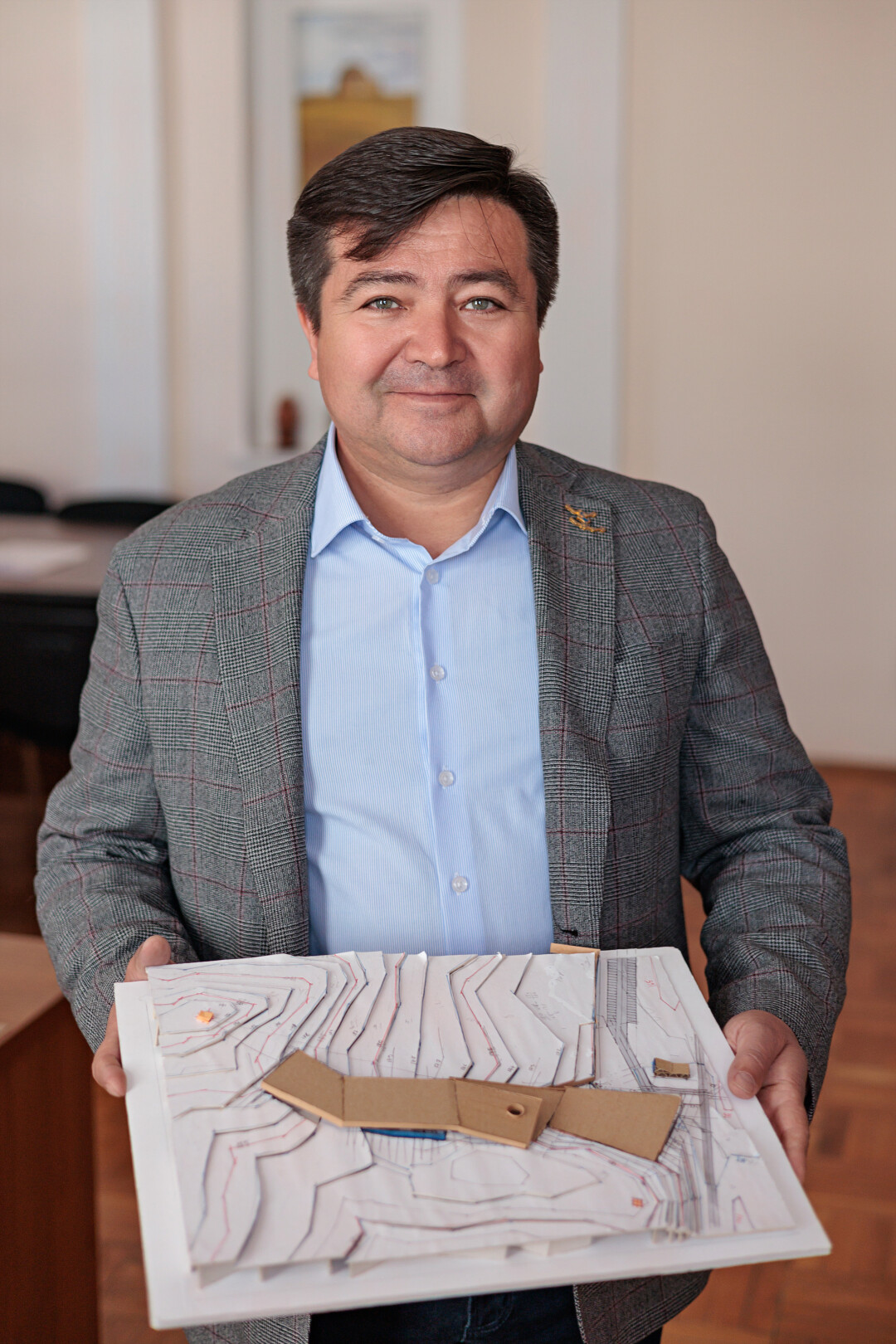 Макет Евразийского музея кочевых цивилизаций