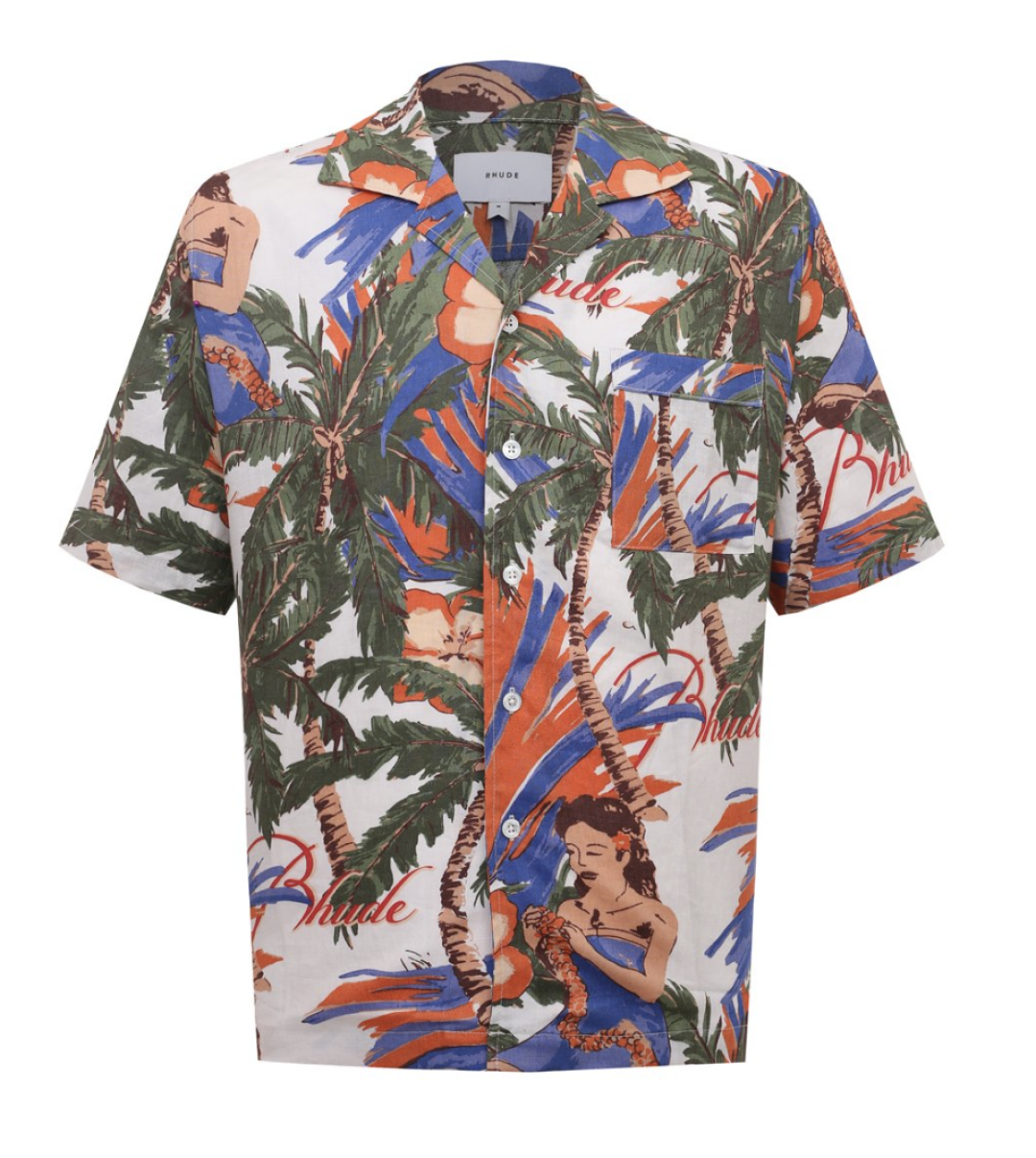 Рубашка Rhude, ДЛТ, 113 500 руб.