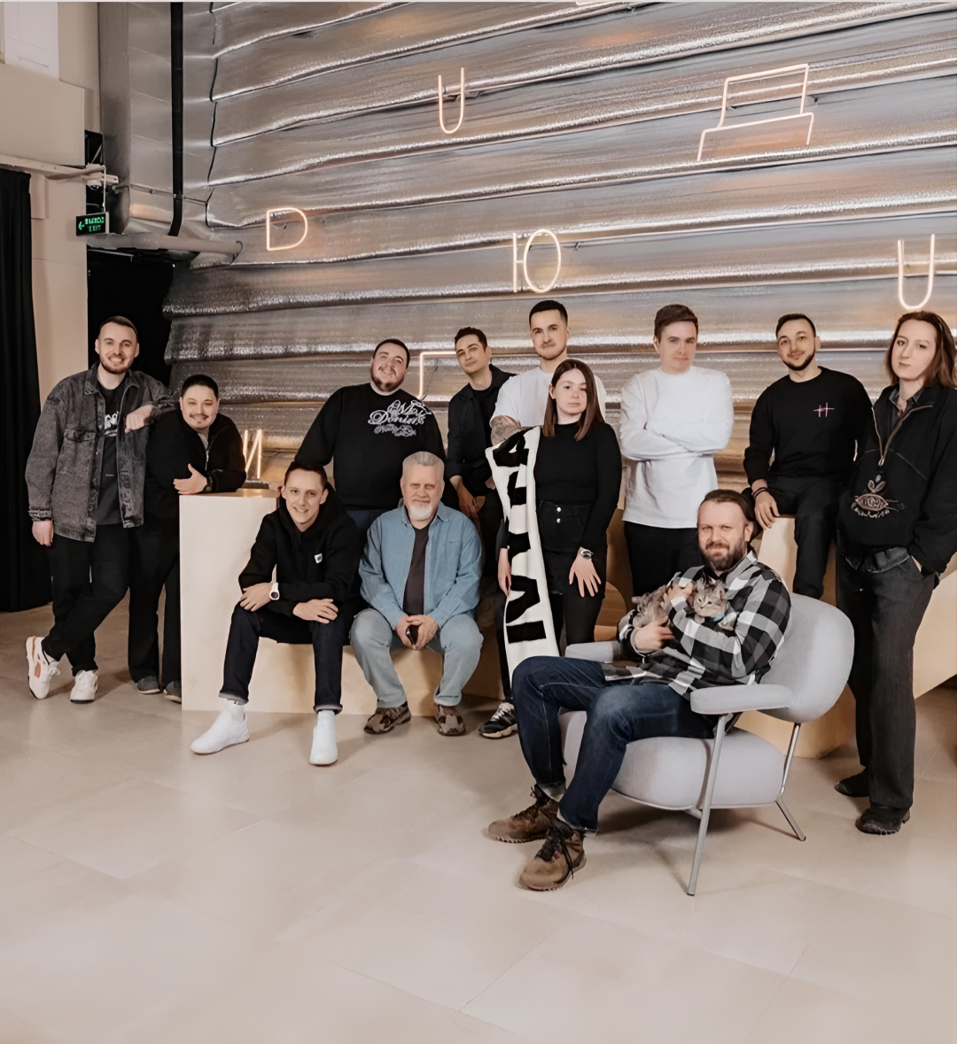 Художники-участники выставки «Художники тоже люди»