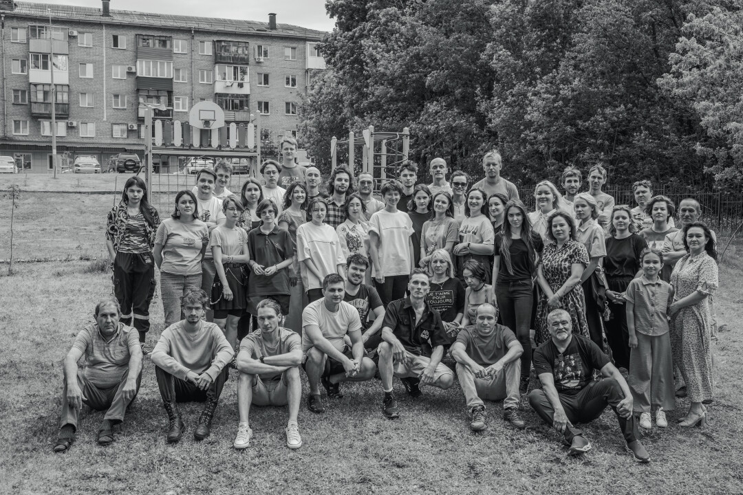 Съемочная группа анимационной студии «Муха»