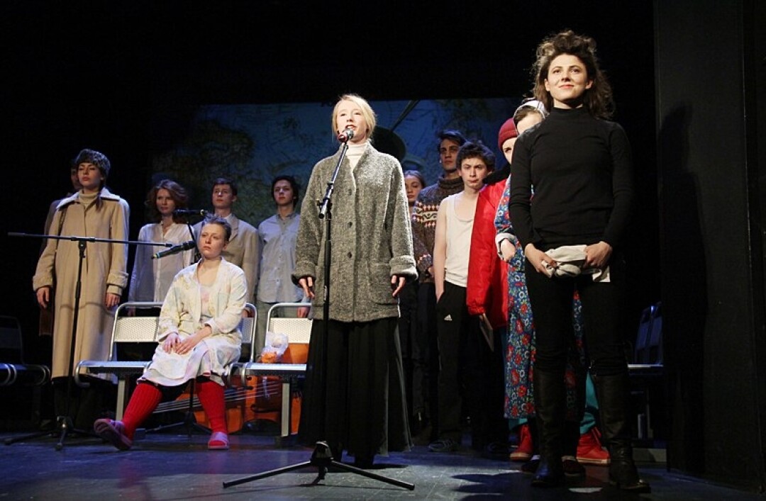 Спектакль «Транссиб»