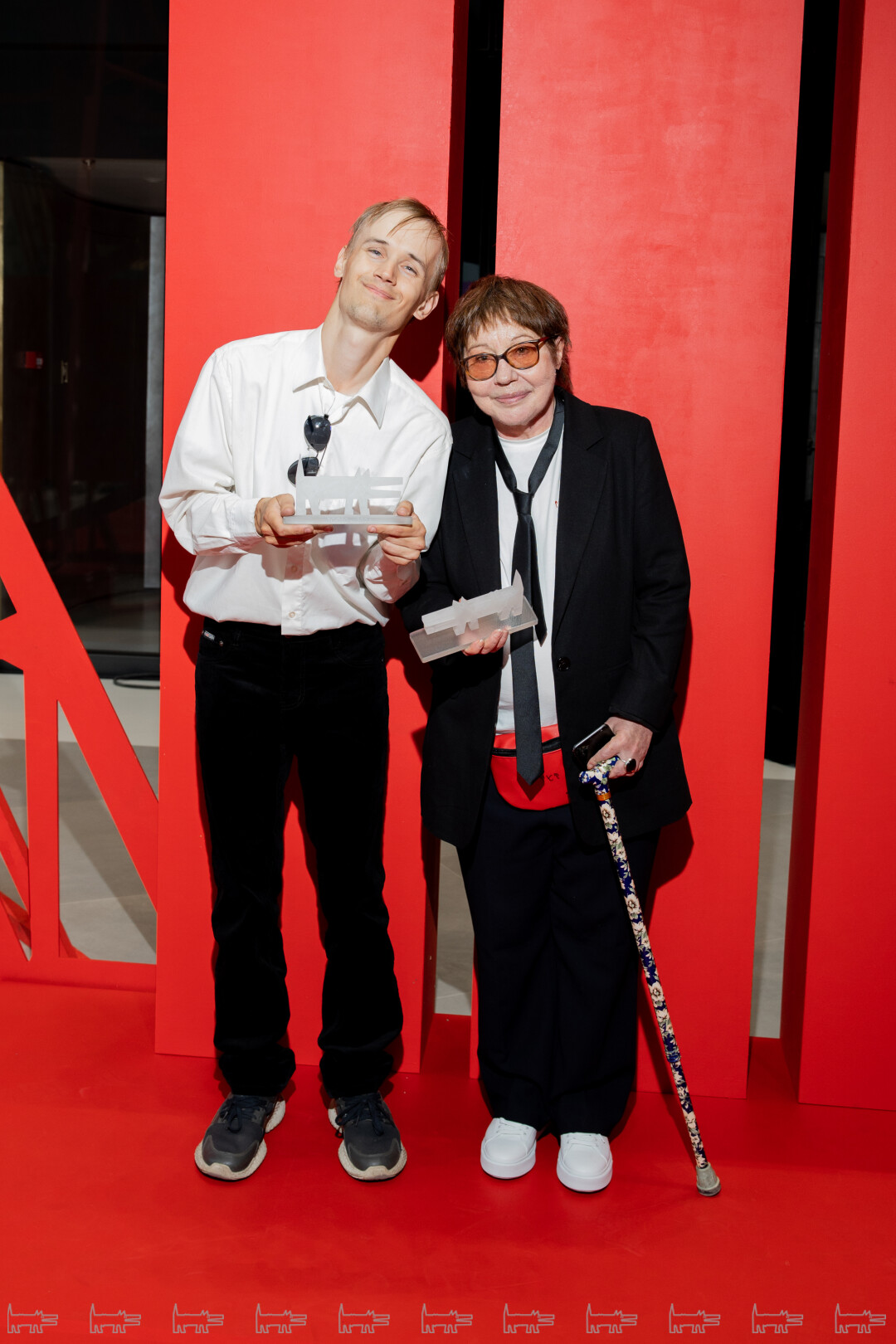 Сергей Тиснек, Любовь Аркус. Сергей Тиснек