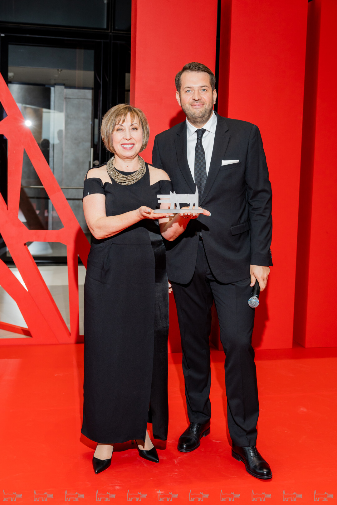 Команда Русского музея: Ольга Бабина, Денис Селянин