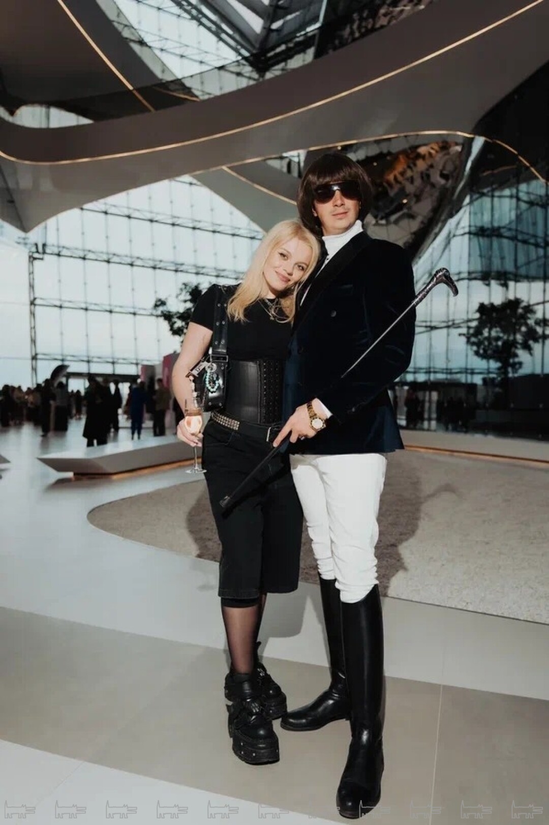 Илья Куруч. Ксения Веретенникова