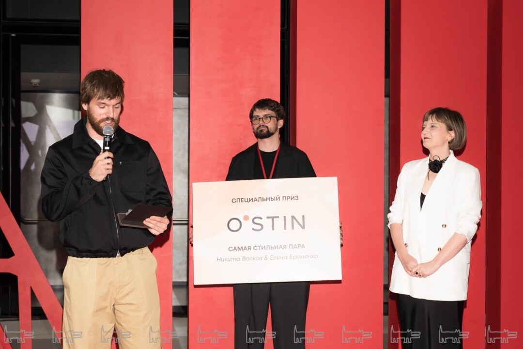 Никита Волков. Ирина Осянина, управляющий директор O`STIN