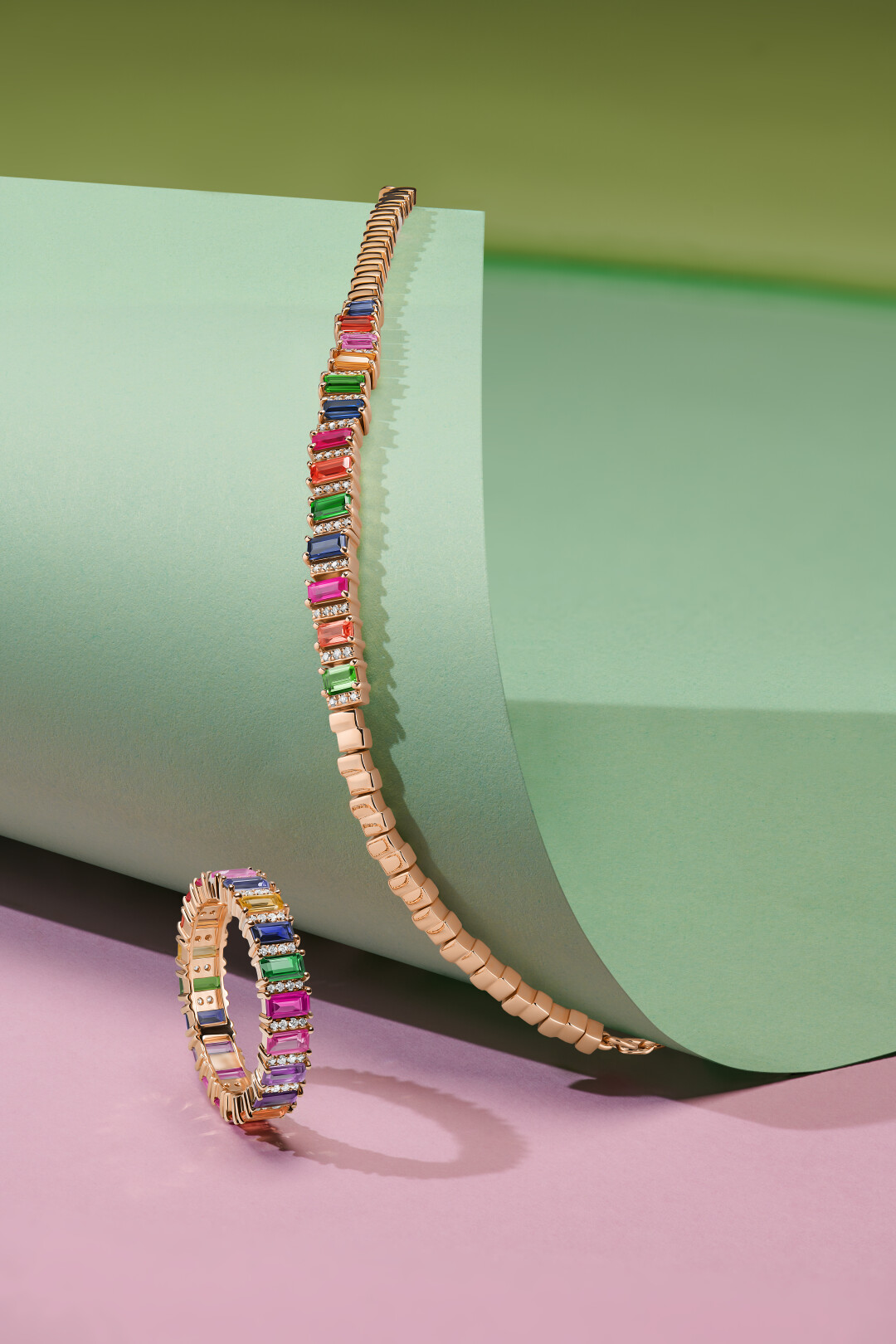 Браслет MIUZ Diamonds, от 218 940 руб. Кольцо MIUZ Diamonds, от 128 940 руб.