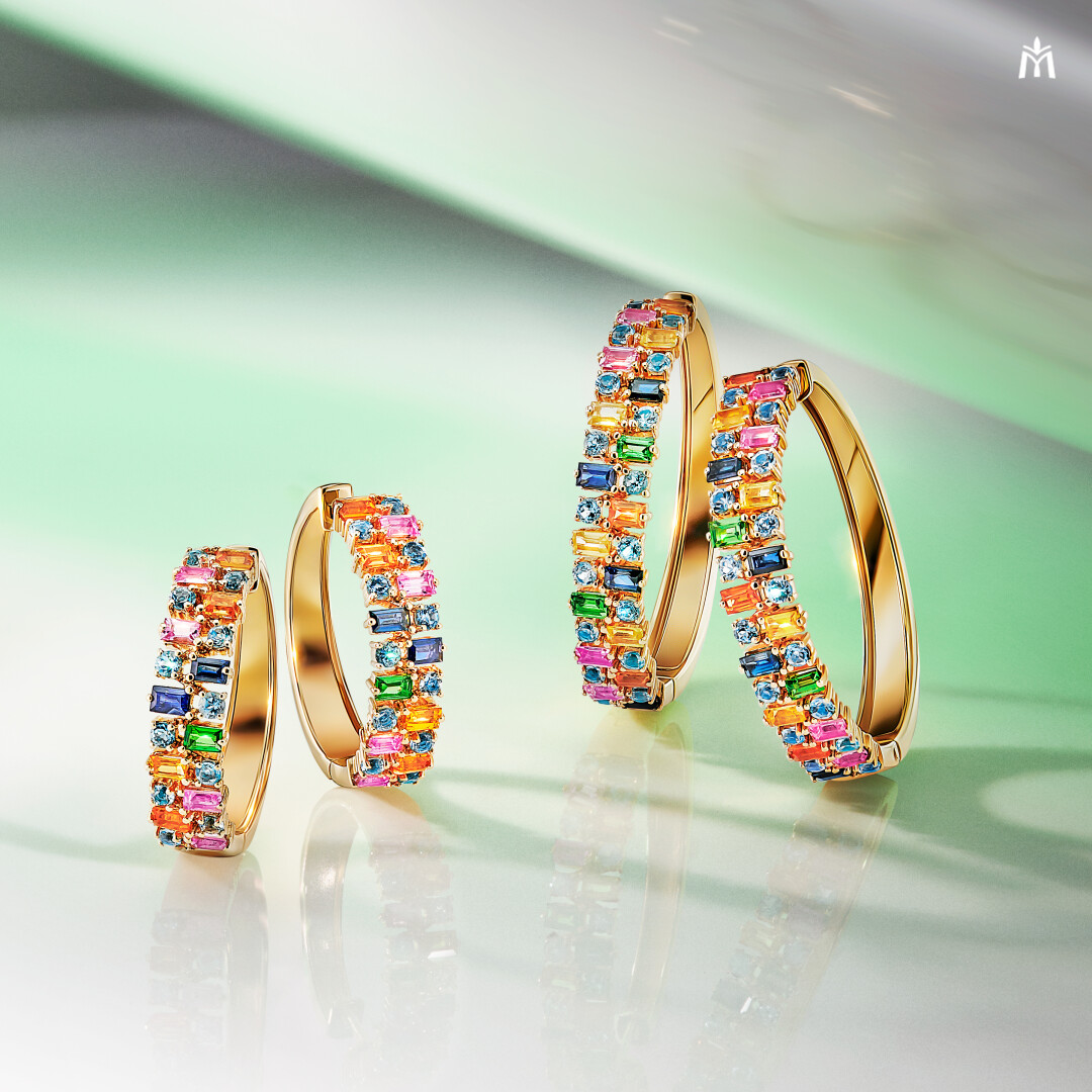 Серьги MIUZ Diamonds, от 167 940 руб.