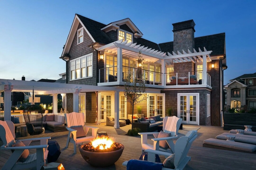 Комбинированный дом с мансардой