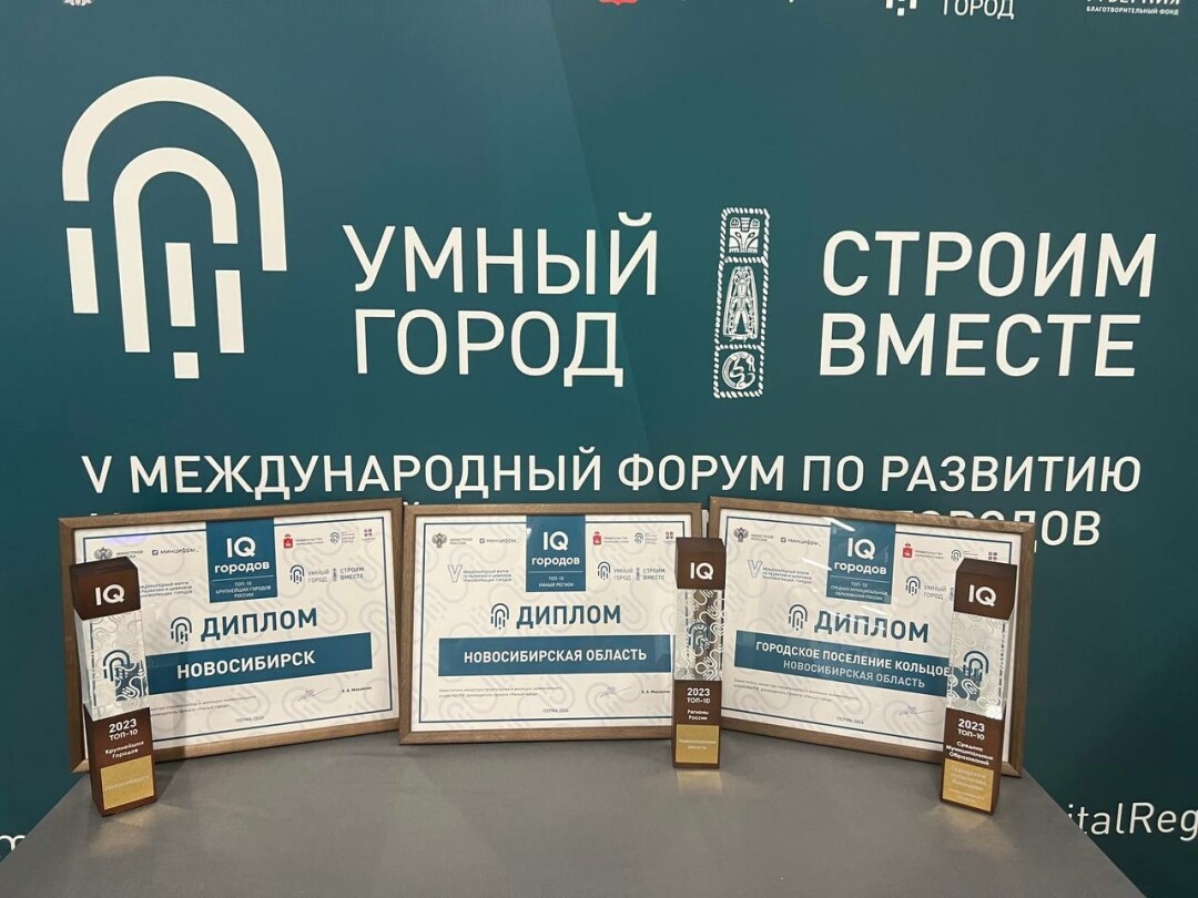 Новосибирская область - в десятке российских регионов с самым высоким IQ Sobaka.