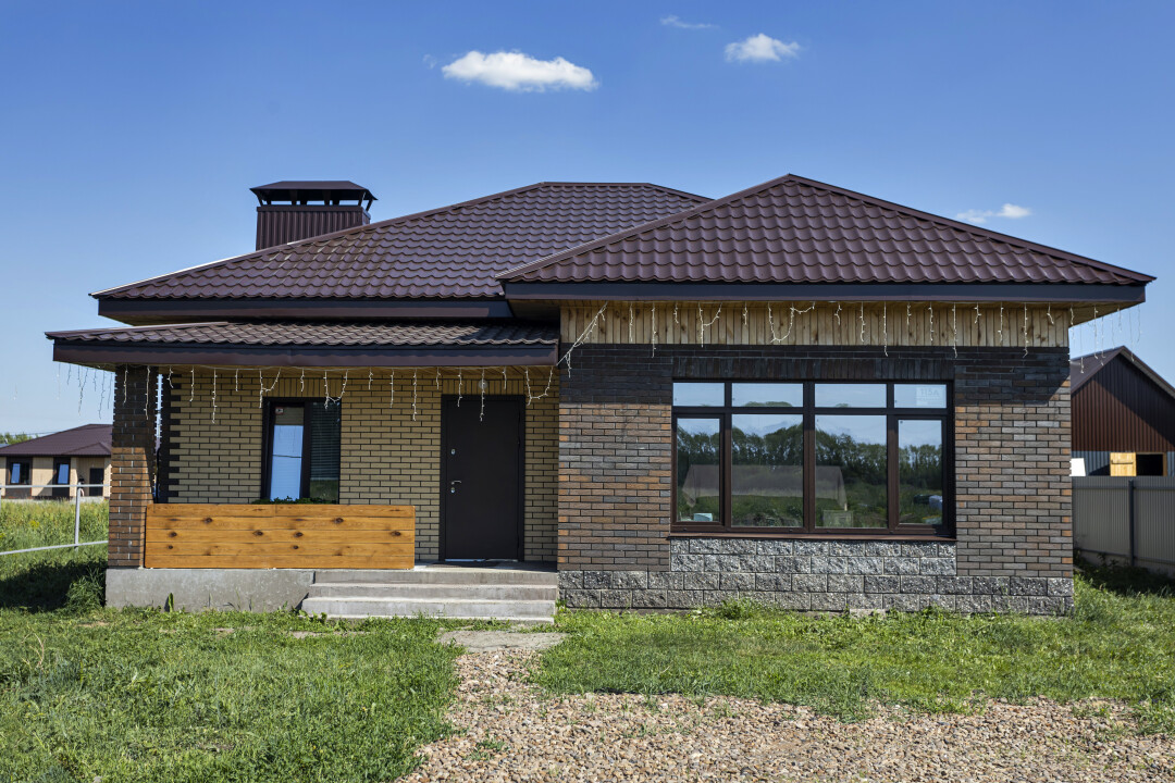 Дом в Нагаево, общая площадь 110 кв.м.