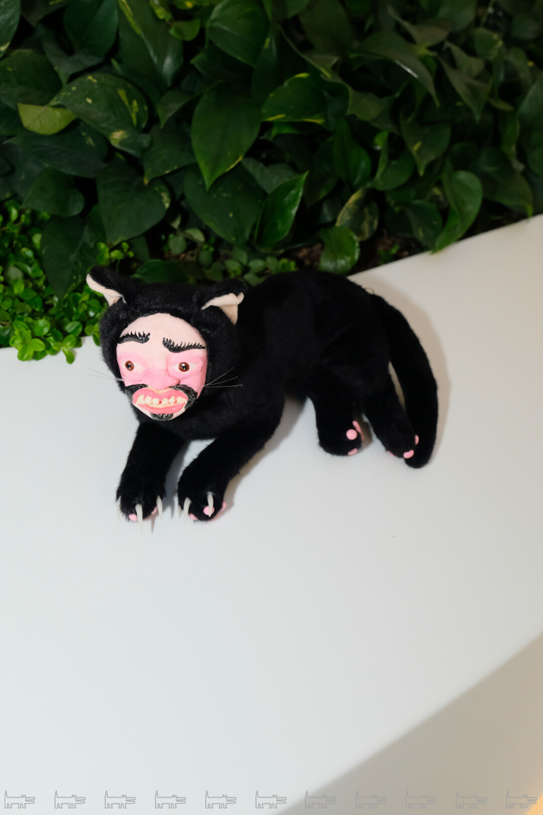 Сумка «Кот Владислав» от художницы Тони Угловой