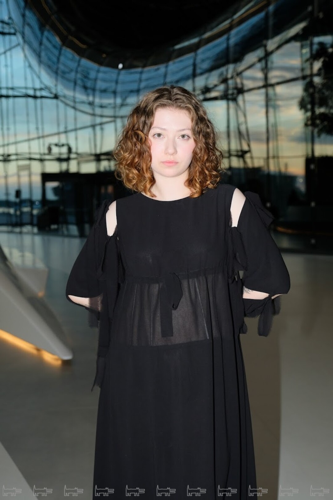 На Екатерине: платье OLA OLA