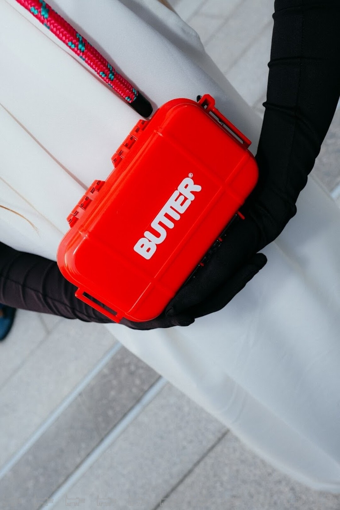 На Дарье: перчатки H&M STUDIO, сумка BUTTER