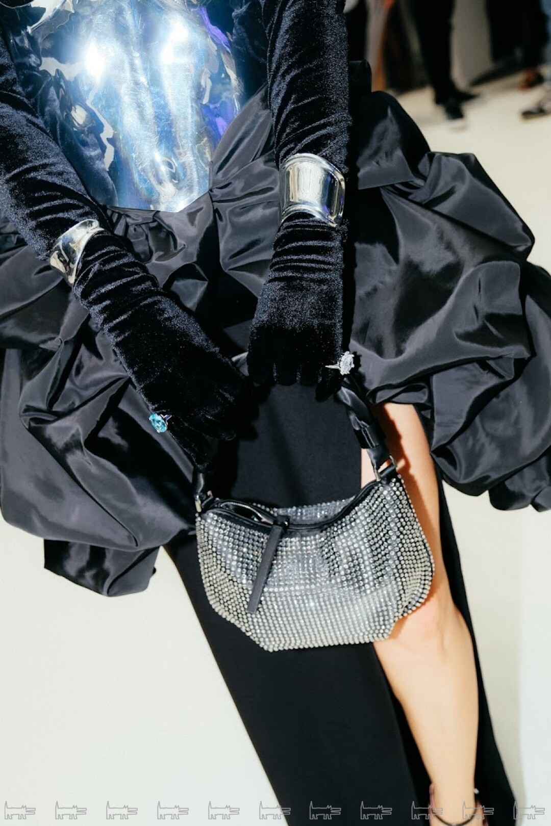 На Лене: платье Let's Go Dress, корсет AMPLITUDA, аксессуары MASSON JEWERLY