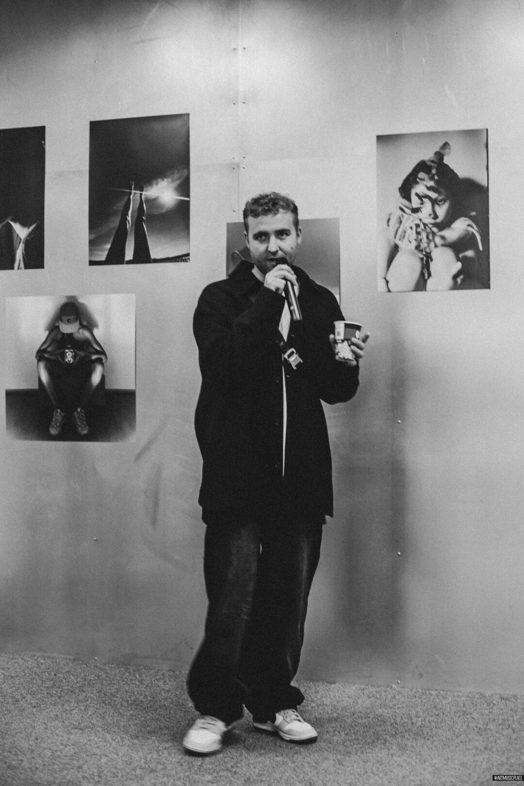 Виталий Александров и его работы на фотовыставке