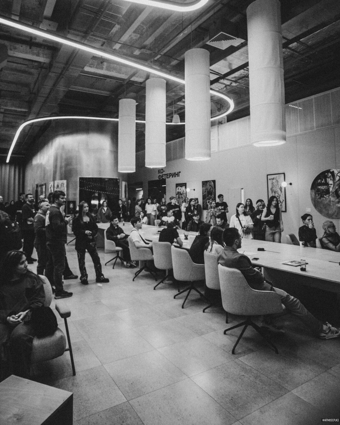 Открытие выставки «Художники тоже люди»