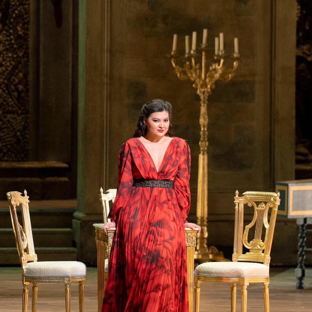 Айгуль Ахметшина на Tony`s Gala