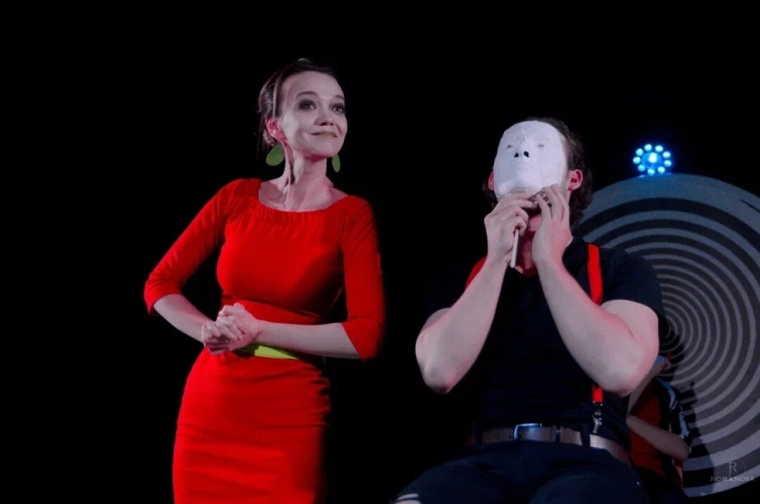 Спектакль «Урод»