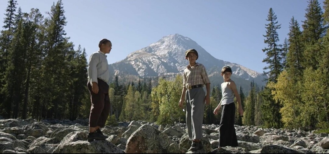 Кадр из фильма «Отряд Таганок»