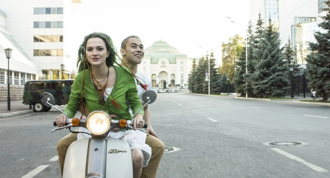 Кадр из фильма «Из Уфы с любовью»