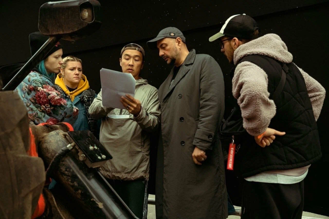 Съемки фильма «Лимонов, баллада об Эдичке»