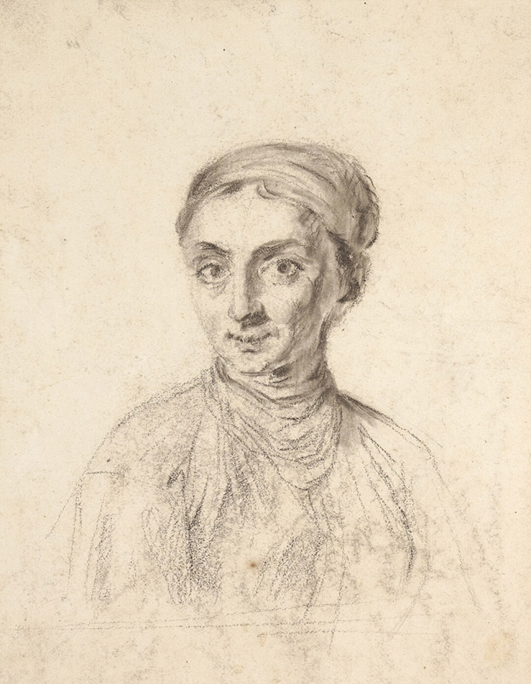 Василий Тропинин, «Женский портрет», вторая четверть XIX века