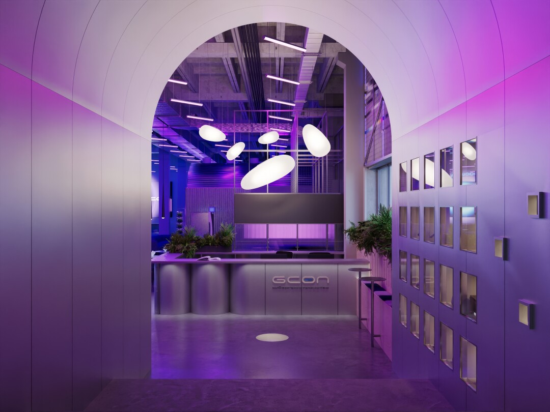 Проект киберпространства на темной стороне уфимской «Территории 3000»