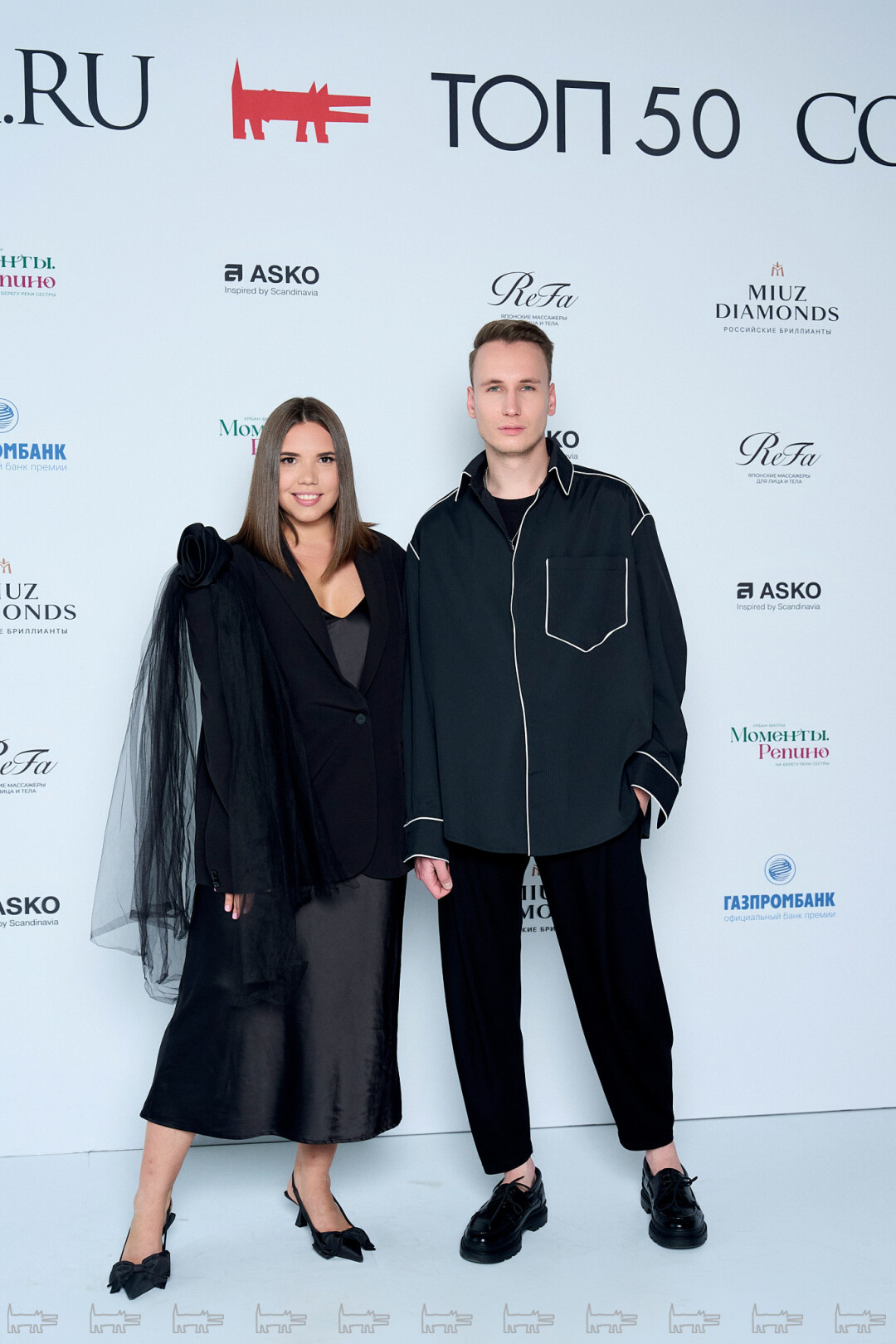 Инна Анащенко, Роман Меркушин