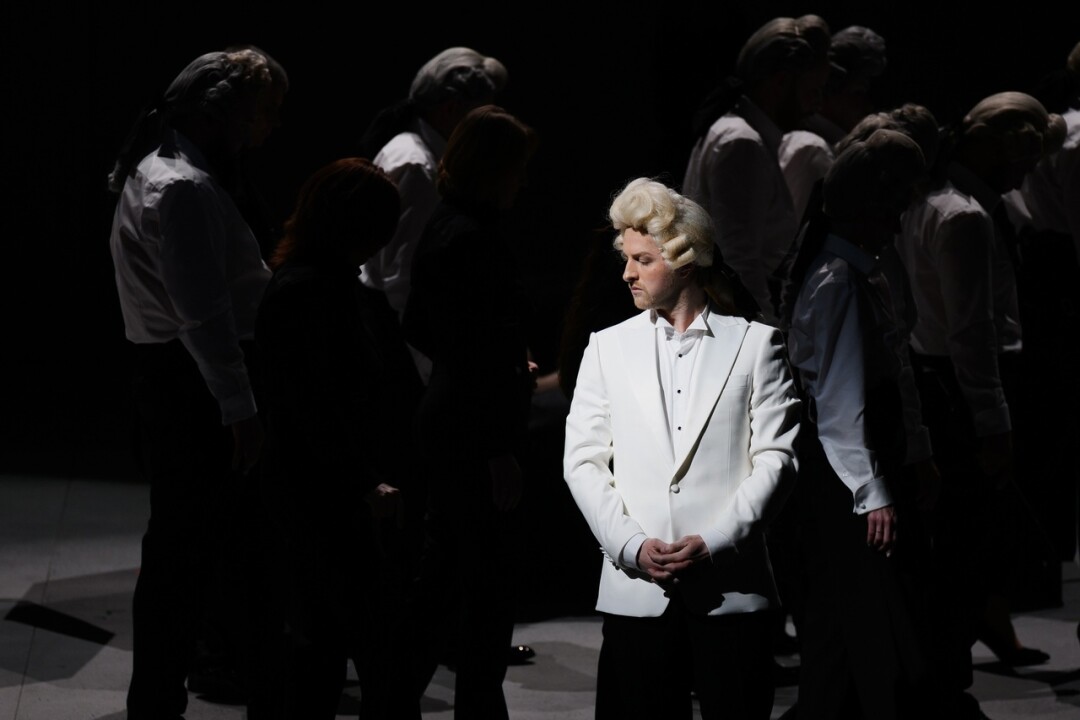 Опера «Похождения повесы»