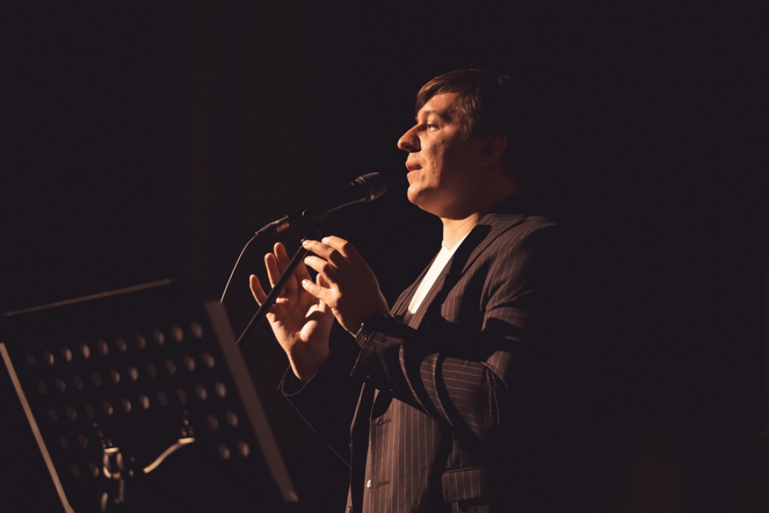 Поэтический вечер Дмитрия Кравченко