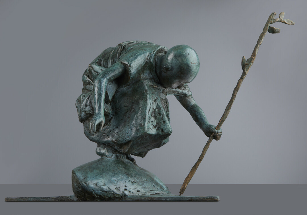 Один из экспонатов выставки «Переход»