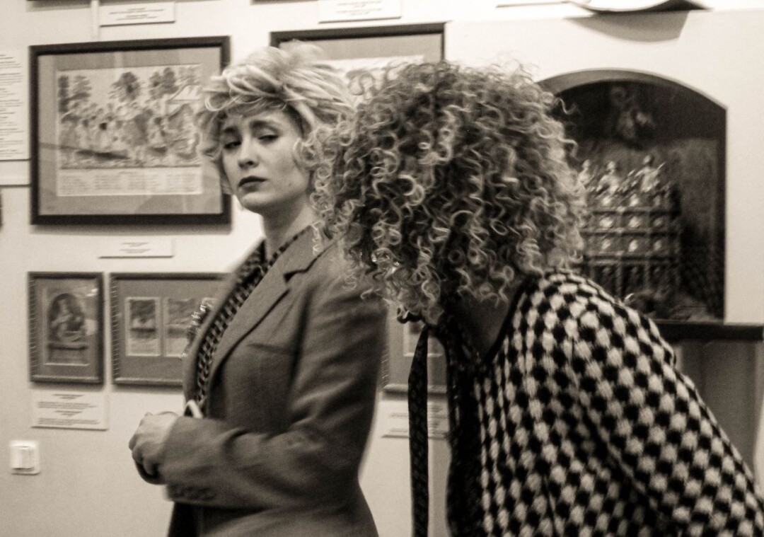 Спектакль «Стражи музея»