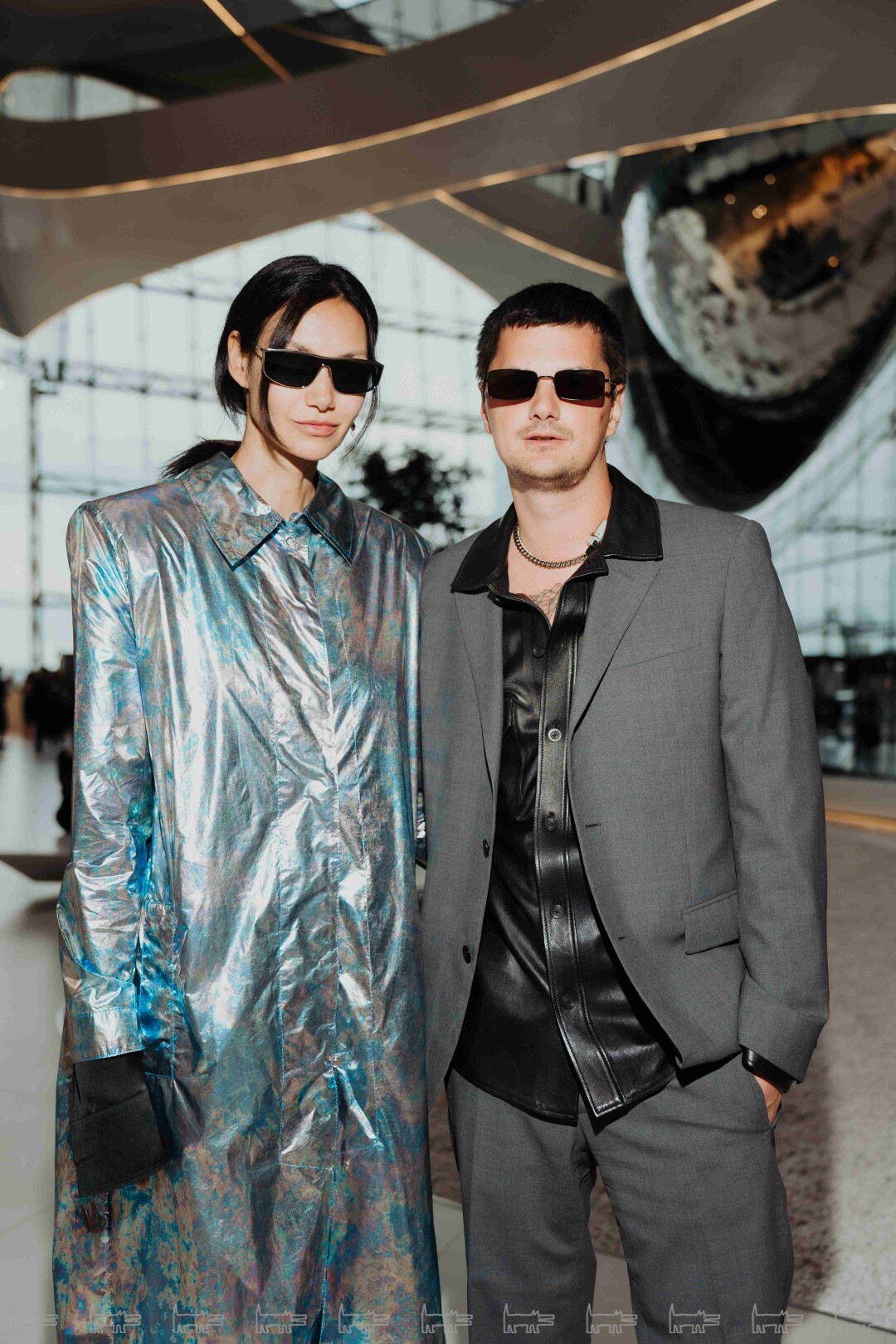 Евгения Сероусова, Антон Рудзат