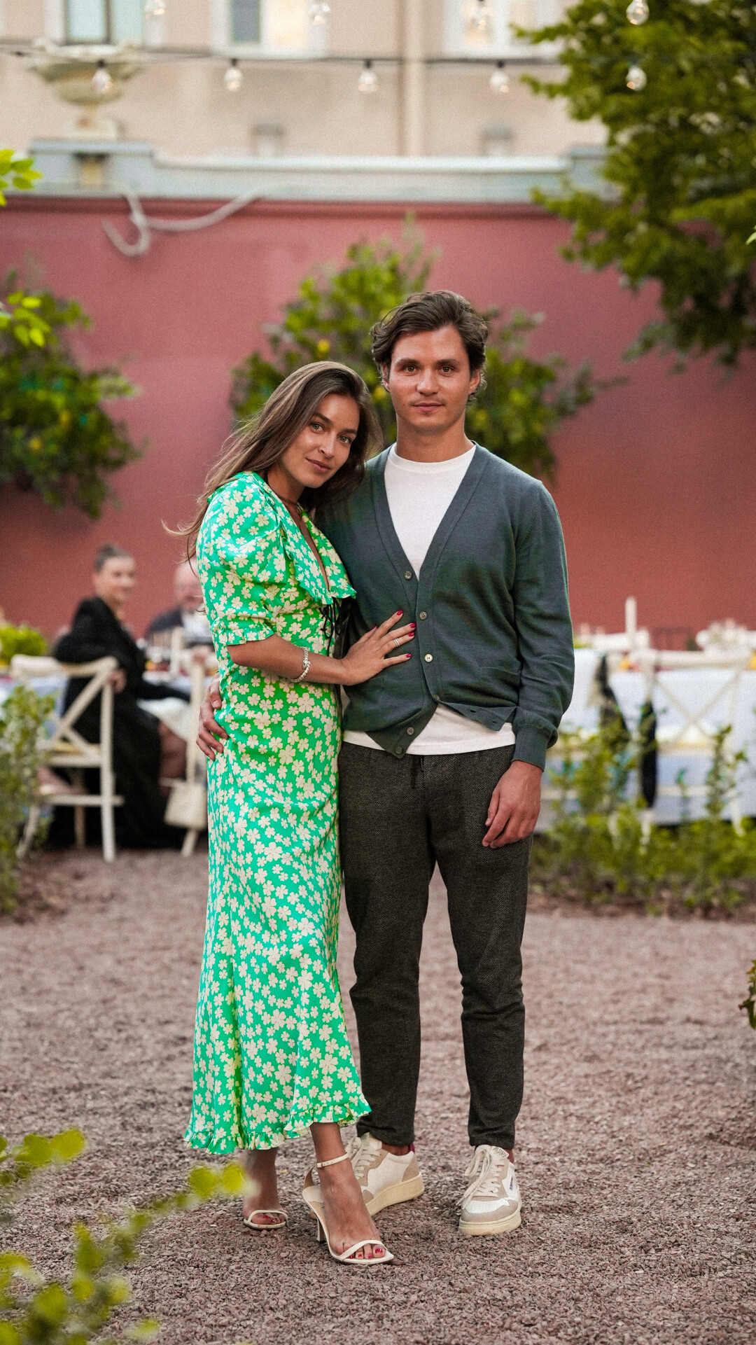 Александр Глазырин и Евгения