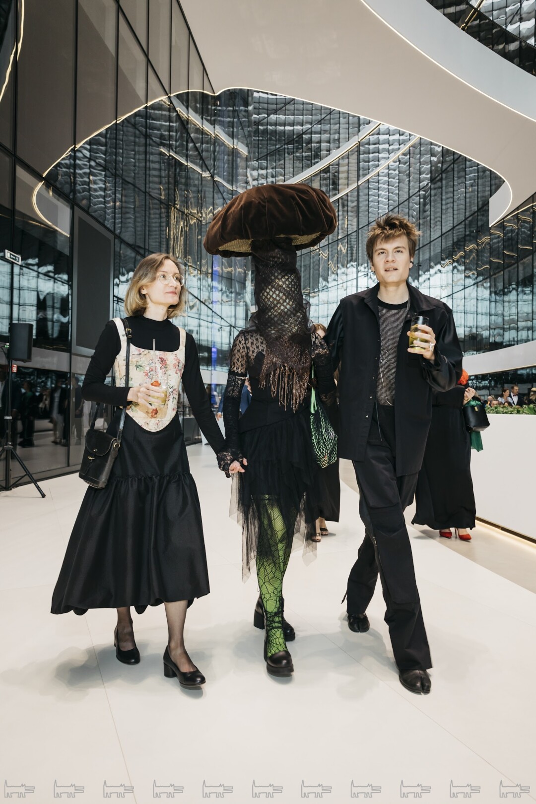 Федор Хиросигэ. со спутниками