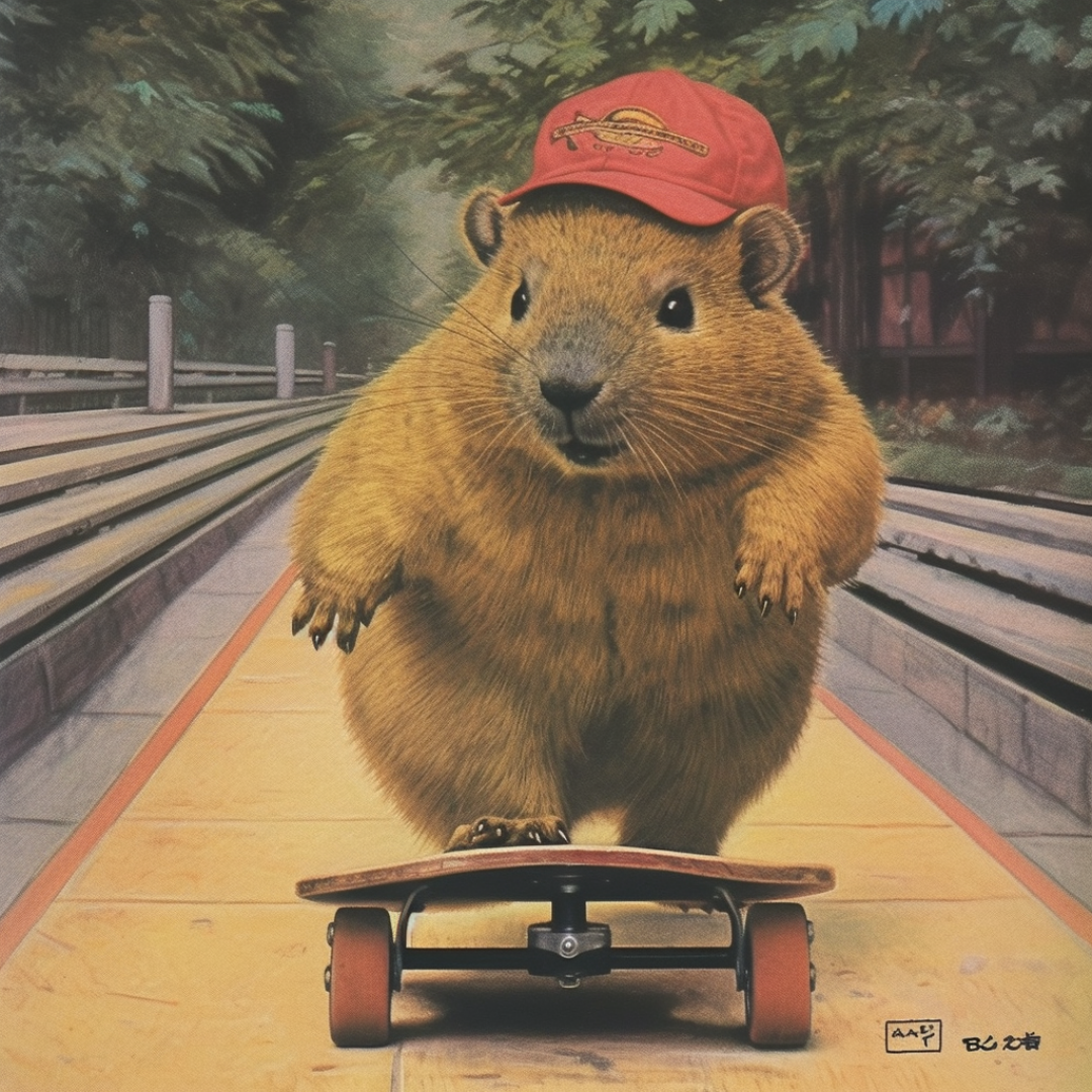 Павел Грачев. Skateham. 2023 год