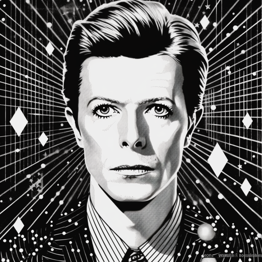 Павел Грачев. David Bowie - Starman. 2023 год
