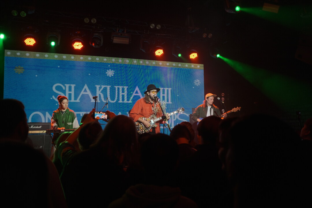 Shakuhachi On The Minipops на фестивале локальной музыки Shau Karau