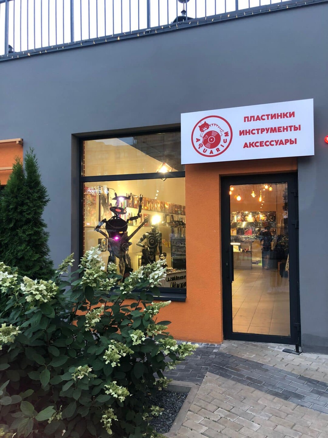 Винил-шоп «Аквариум»