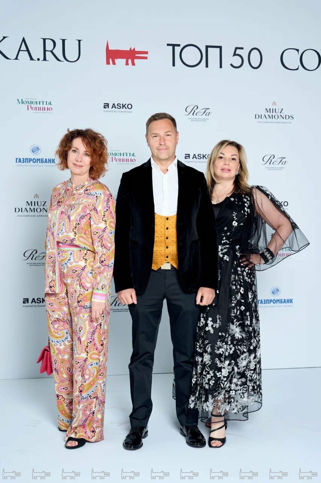 Анжелика Смирнова, Сергей Дюкин, Вита Копосова