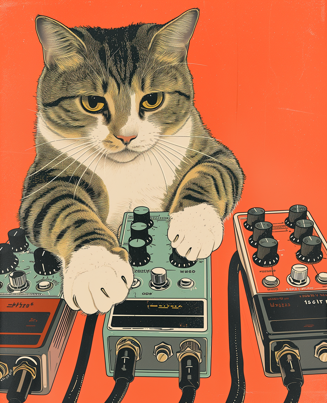 Павел Грачев. Pedal Cat. 2023 год