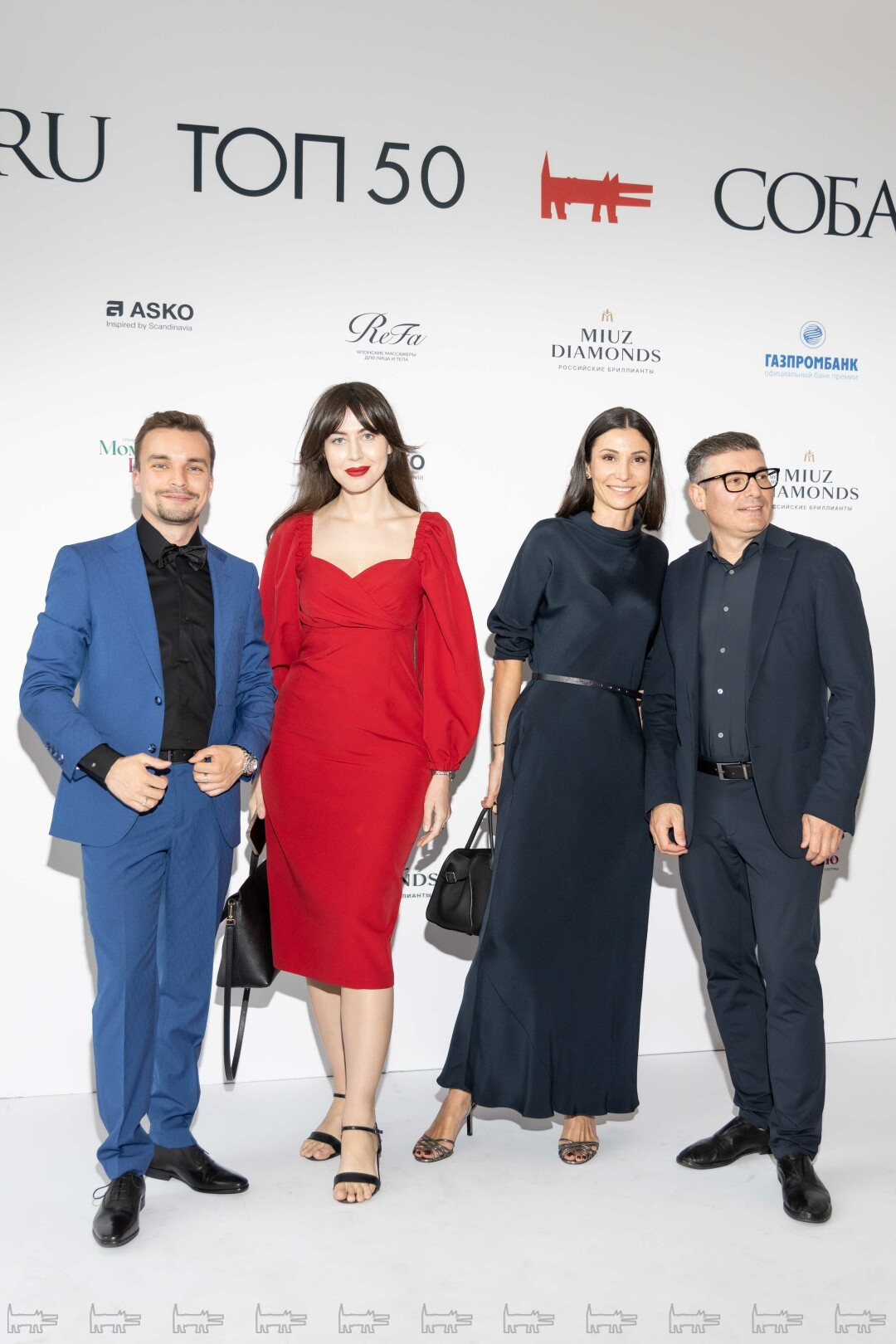 Кирилл Бакланов, Дарья Куприс, Александра Сливка, Роман Слуцкий