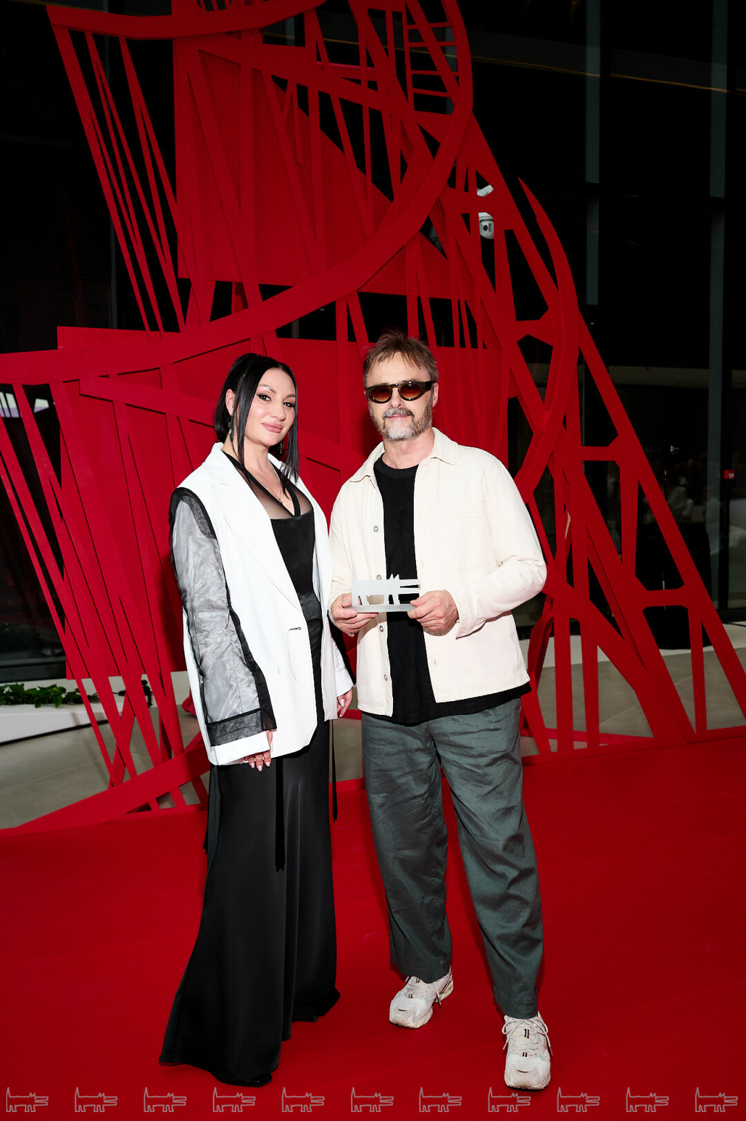 Виталий Пушницкий. Галина Линник