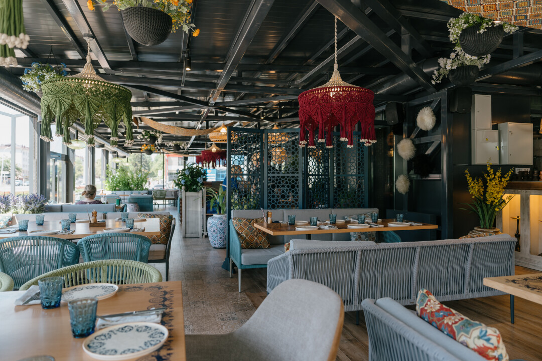 Терраса в «Тонэ»