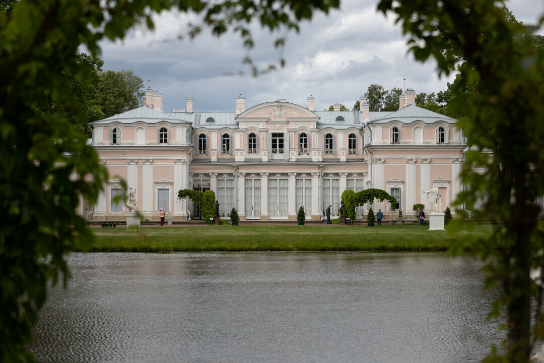 Китайский дворец в Ораниенбауме