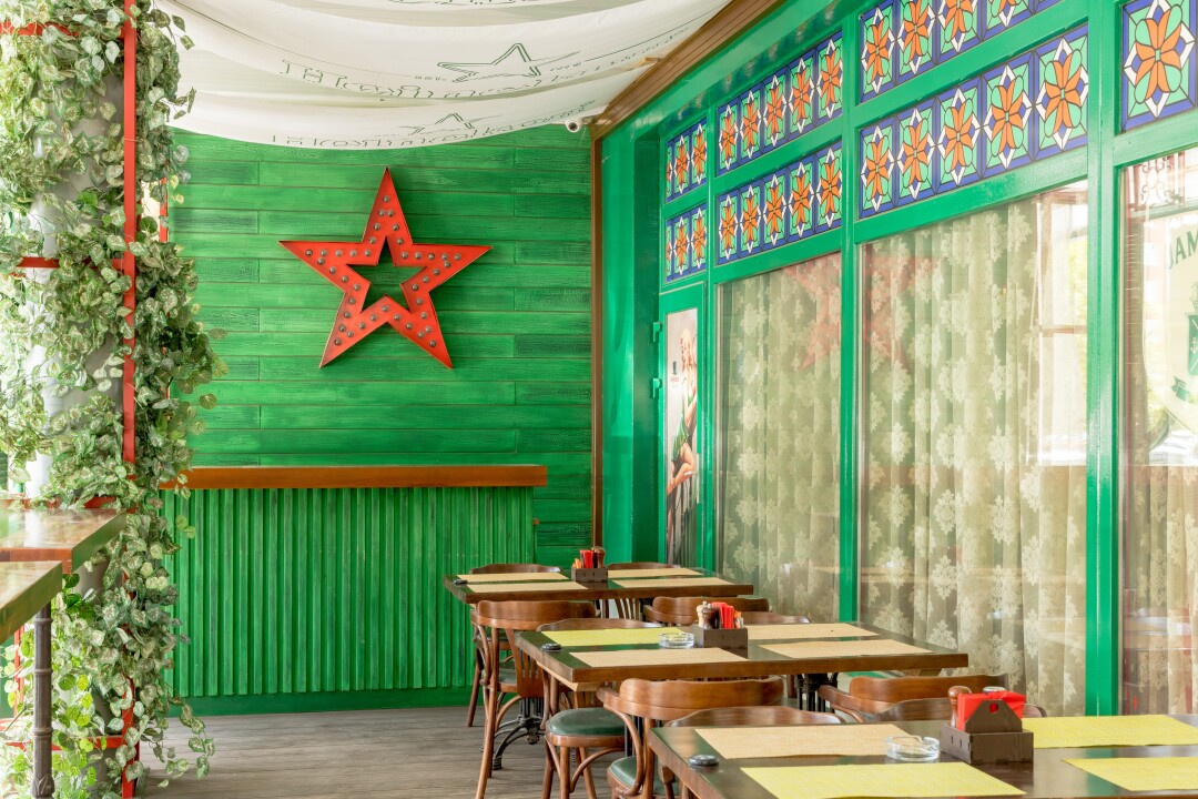 Веранда в Morris