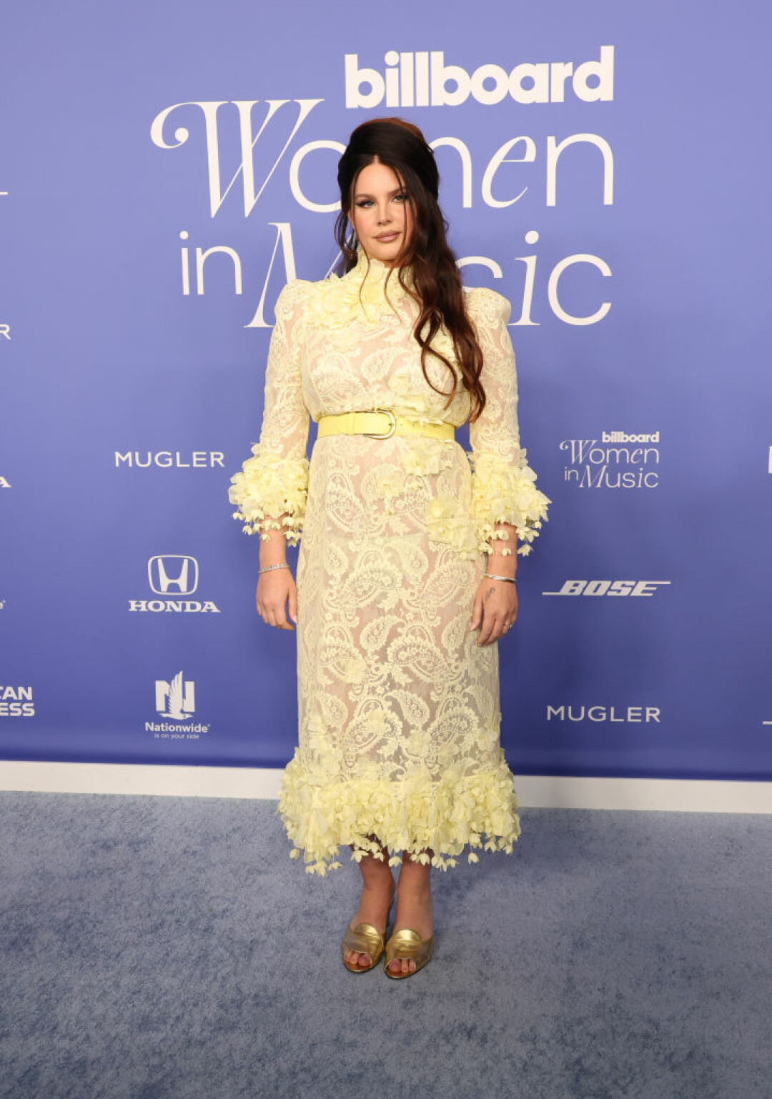 Лана Дель Рей на мероприятии Billboard Women in Music, 2023