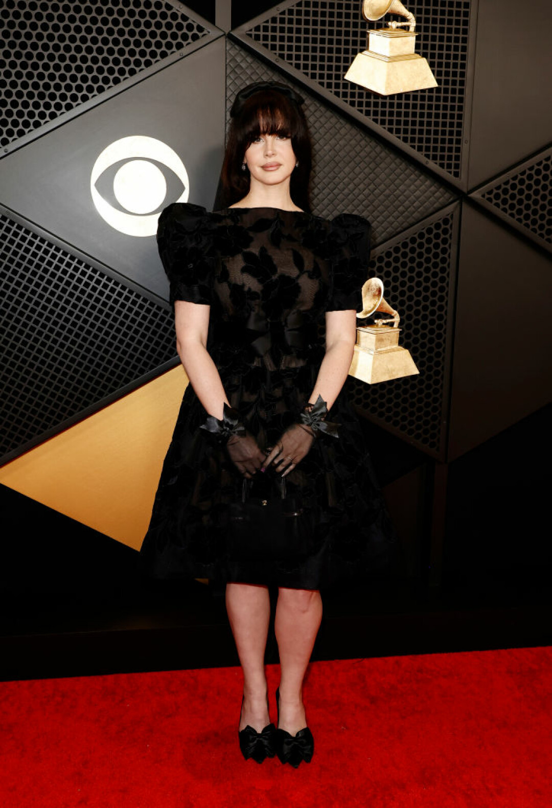 Лана Дель Рей на церемонии вручения GRAMMY, 2024