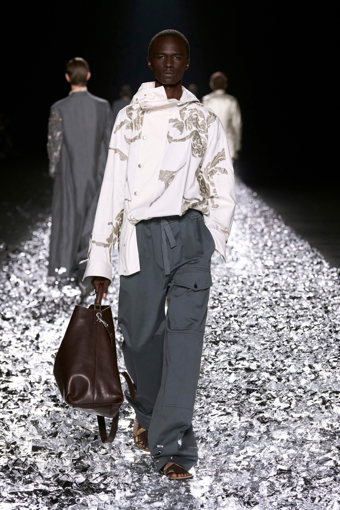 Dries Van Noten SS'25 Menswear